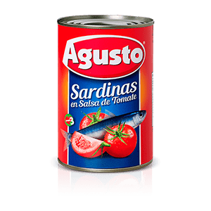 Sardinas Agusto en Salsa de Tomate 15oz.