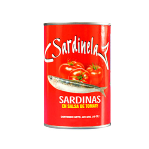 Sardinas Tall Sardinela en Salsa de Tomate 15oz.